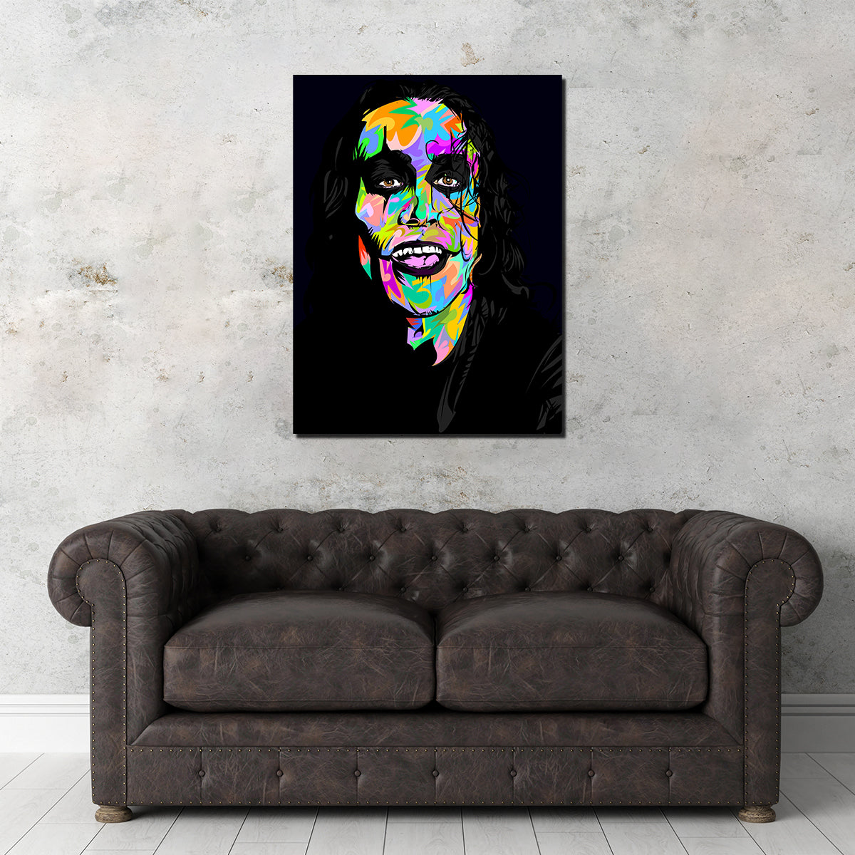 Stunning The Crow Wall Art - Museum-Quality Canvas Print