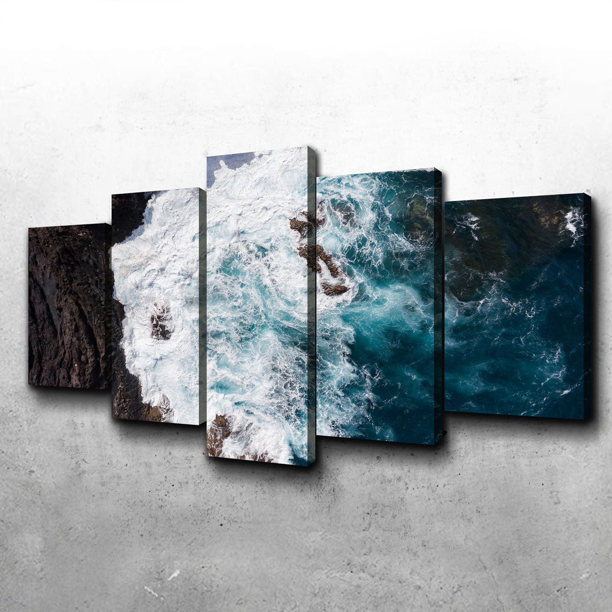 Stunning Choppy Waters Wall Art by Karolis Janulis