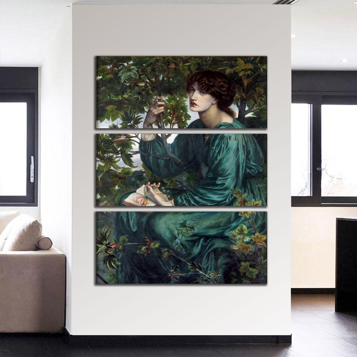 The Enchanting Day Dream Wall Art by Dante Gabriel Rossetti