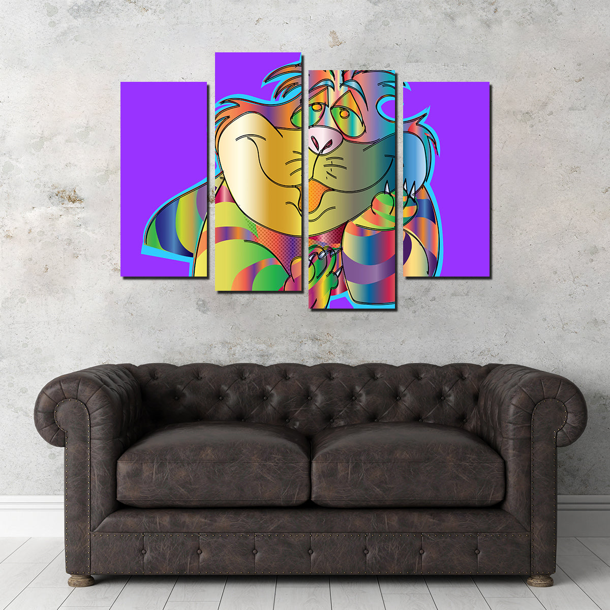 Stunning Cheshire Cat Wall Art for Your Home Decor