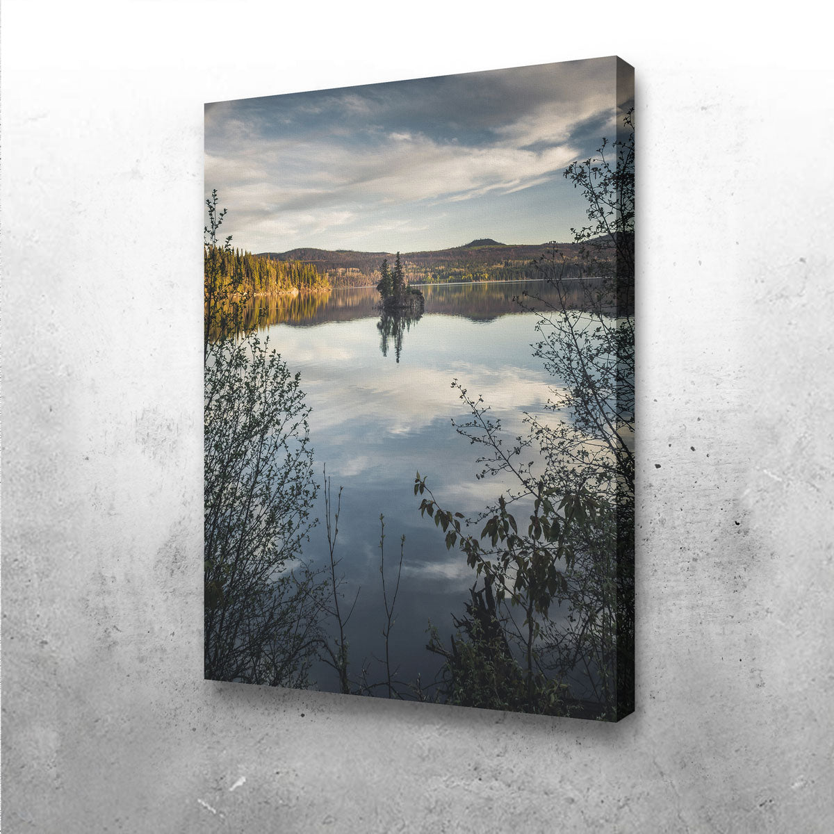 Stunning Francois Lake Wall Art by Mike Cotton