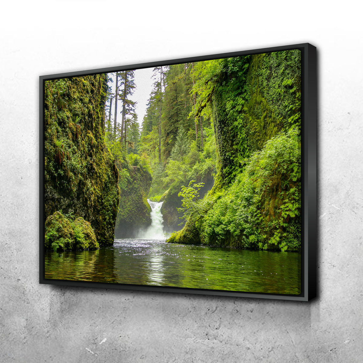 Stunning Punch Bowl Falls Wall Art for Your Home Decor