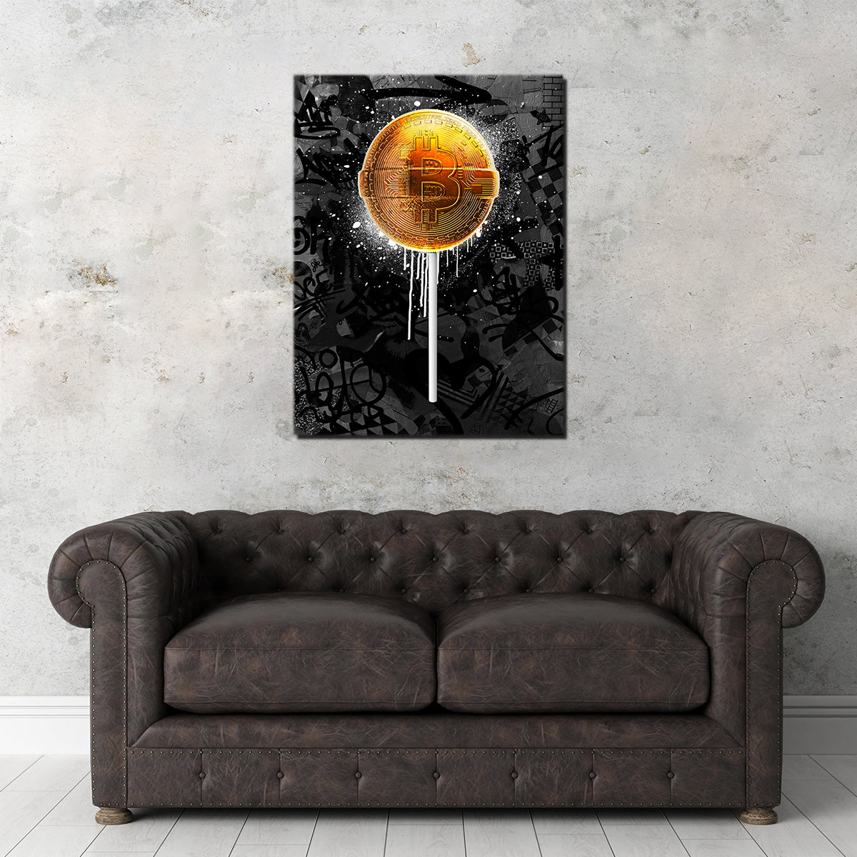 Unique Bitpop Design Wall Art by Studiodtalk
