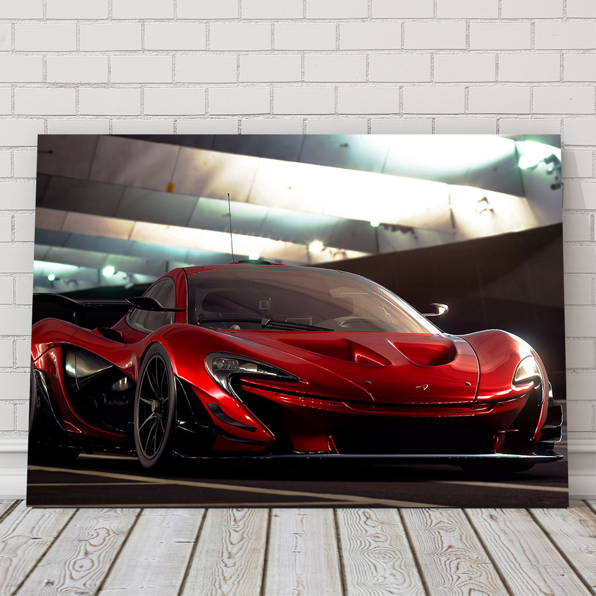 Stunning Close Up Wall Art by Vynton