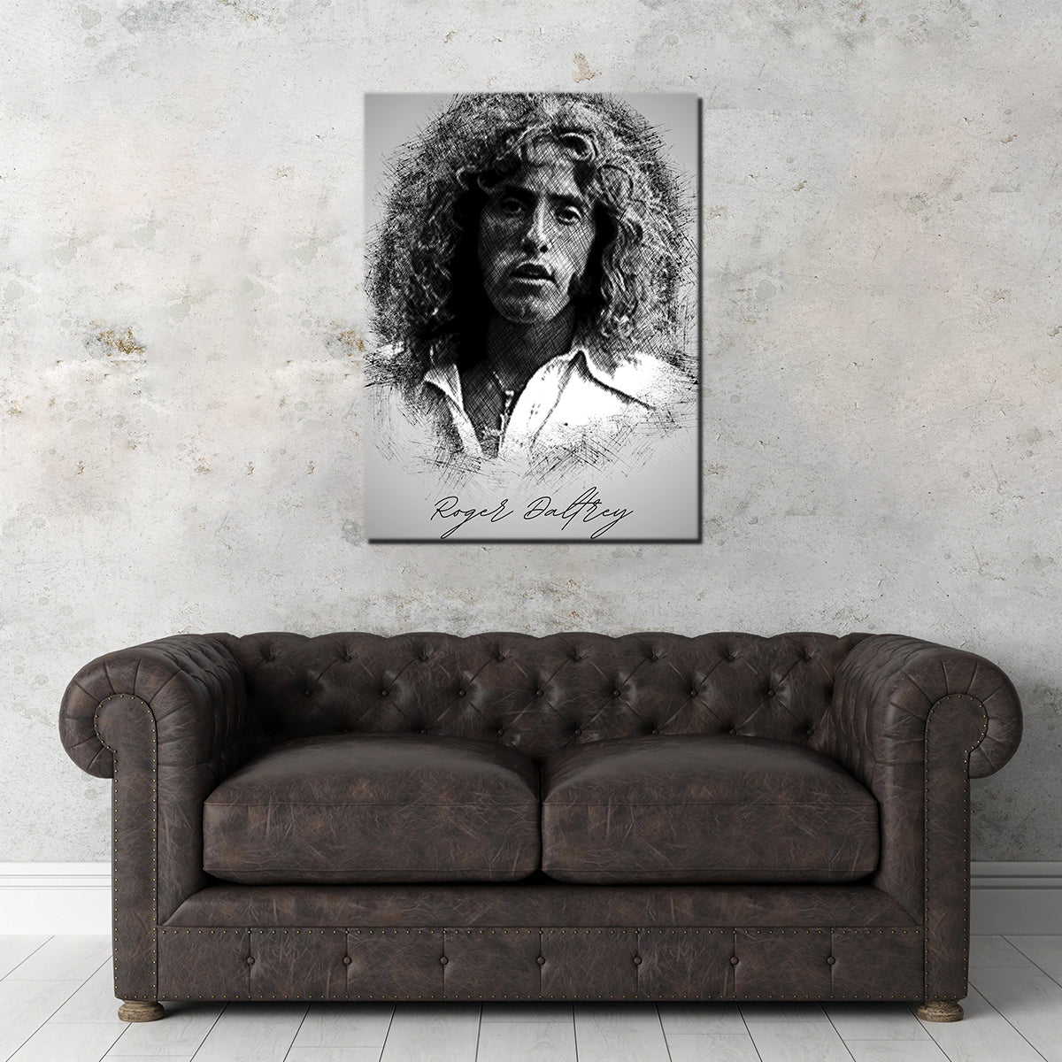 Stunning Roger Daltrey Wall Art for Your Home Decor