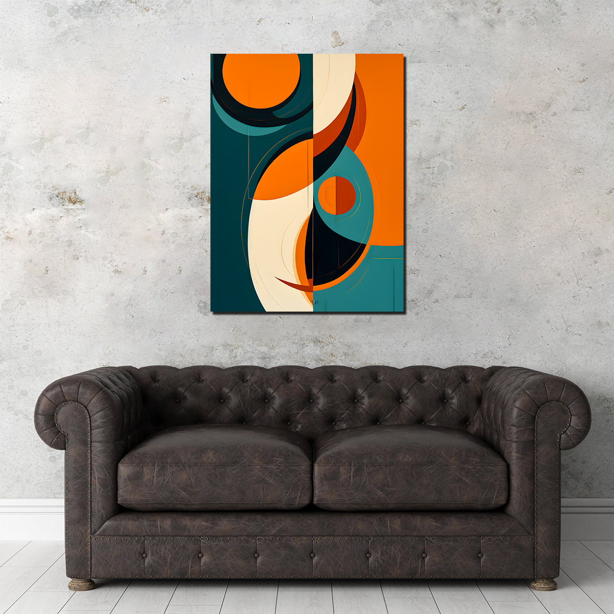 Eye - Catching Abstract Shapes Series 3 Wall Art for Modern Spaces