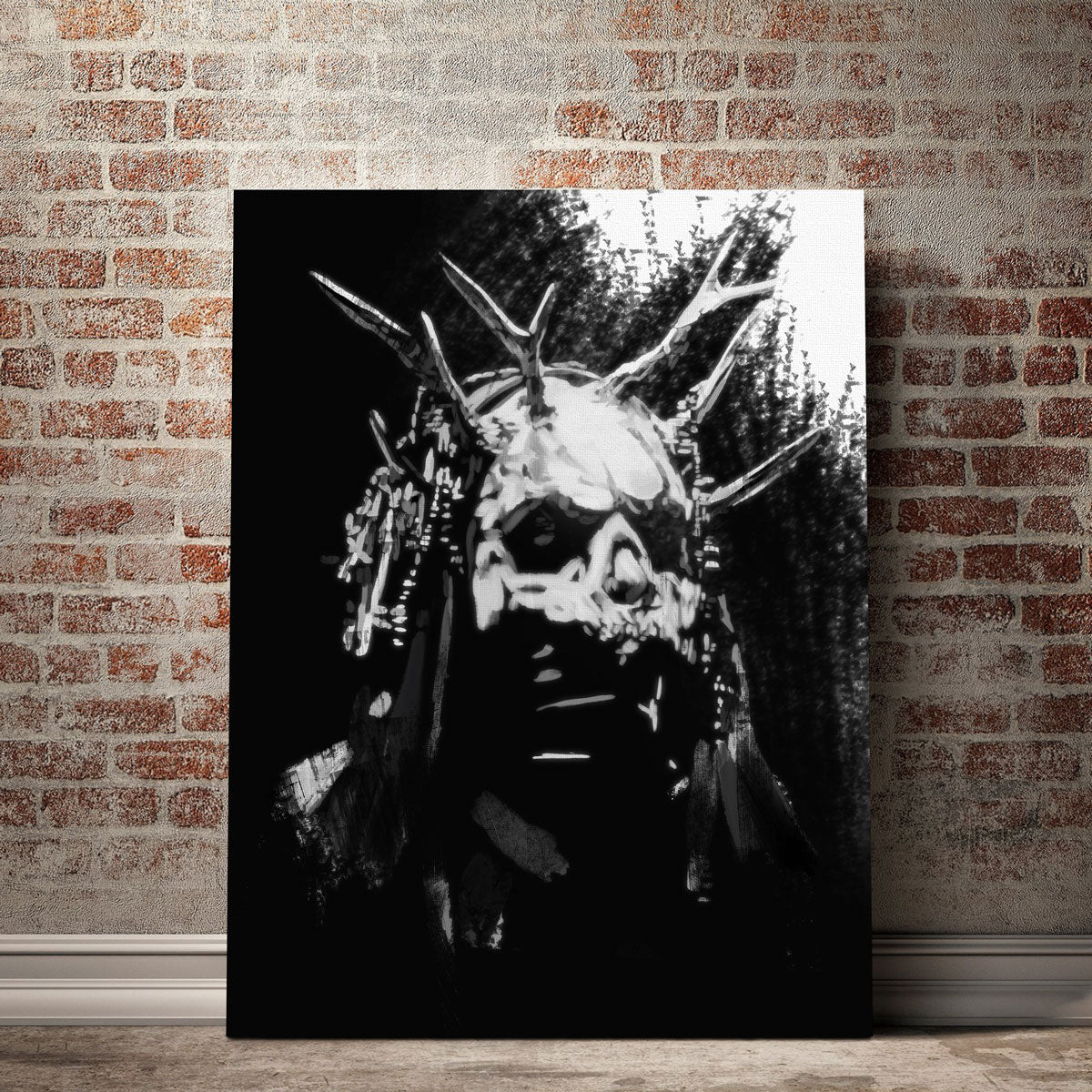 Stunning Black Wall Art by Andy Brackpool