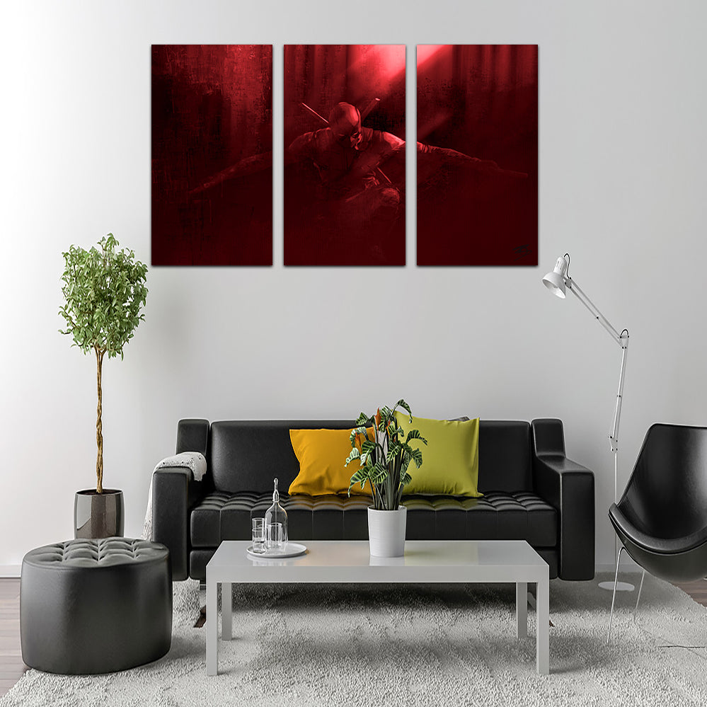 Stunning Dead Wall Art by Andy Brackpool