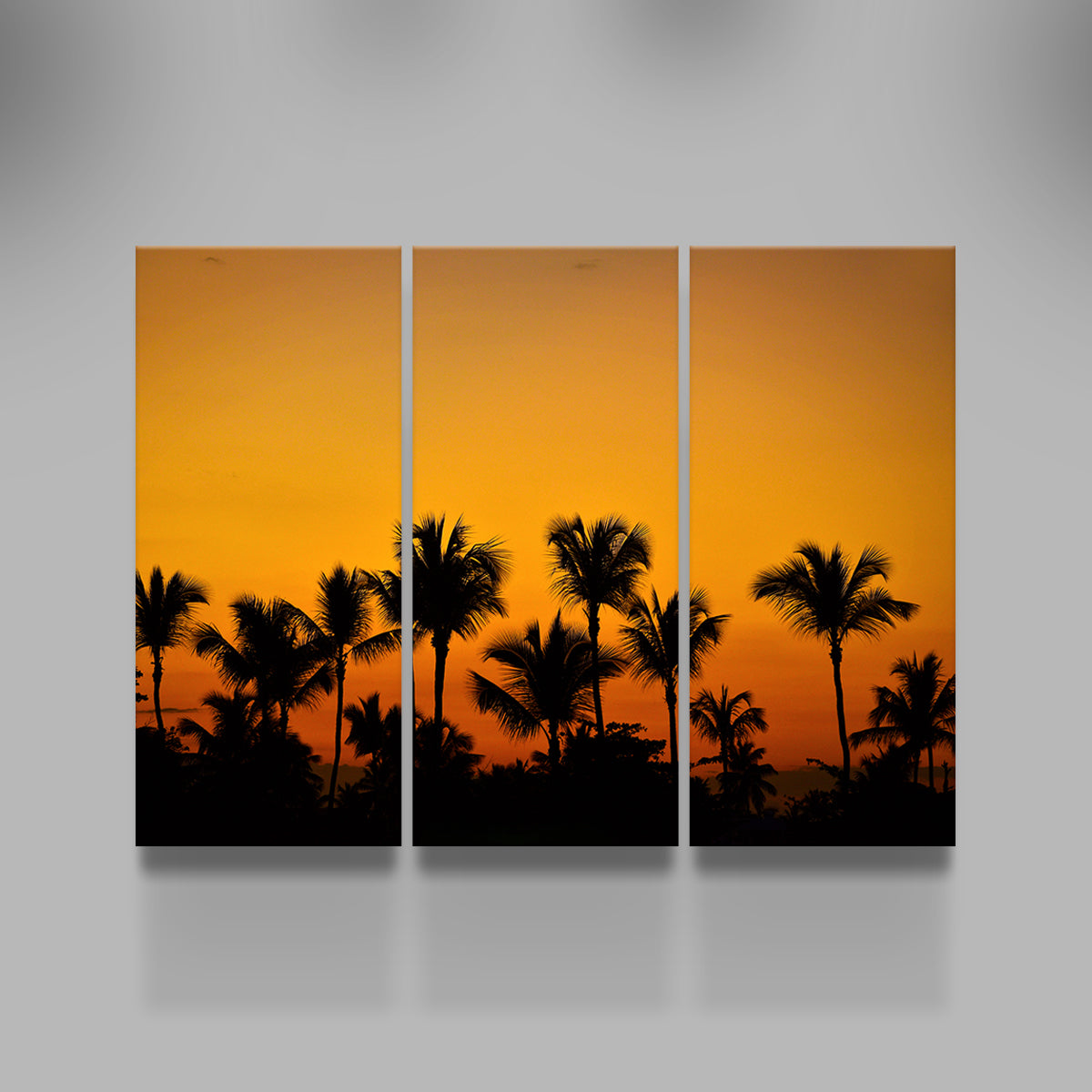 Stunning Dominican Sunset 2 Wall Art by George Sorin
