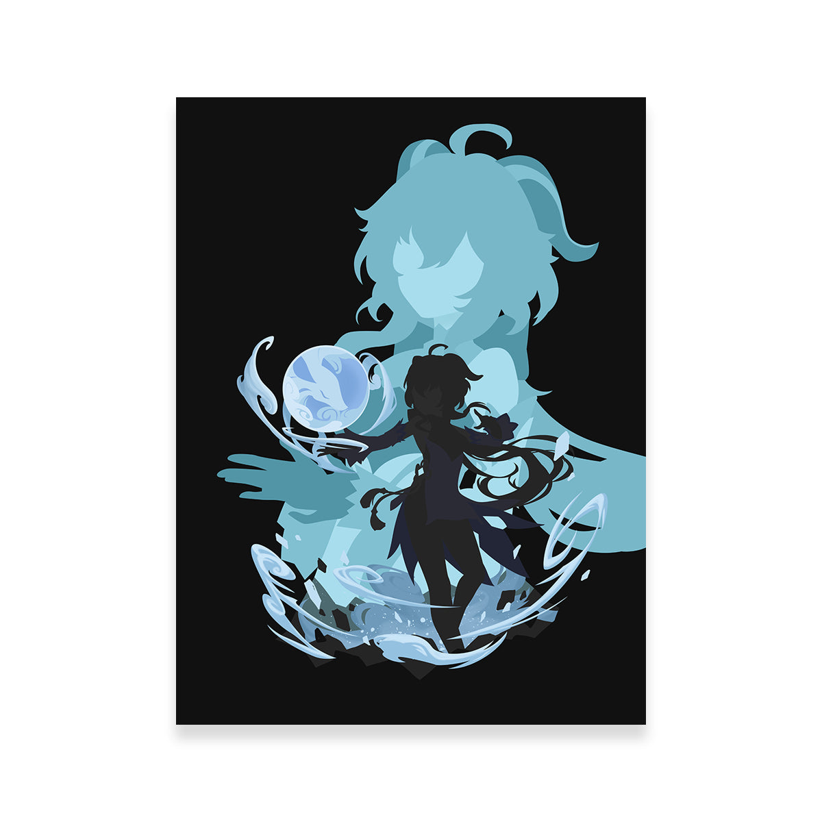 Stunning Ganyu Wall Art for Your Home Decor