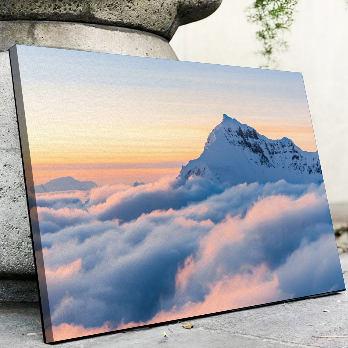 Above The Clouds Stunning Wall Art by Lucas Moore