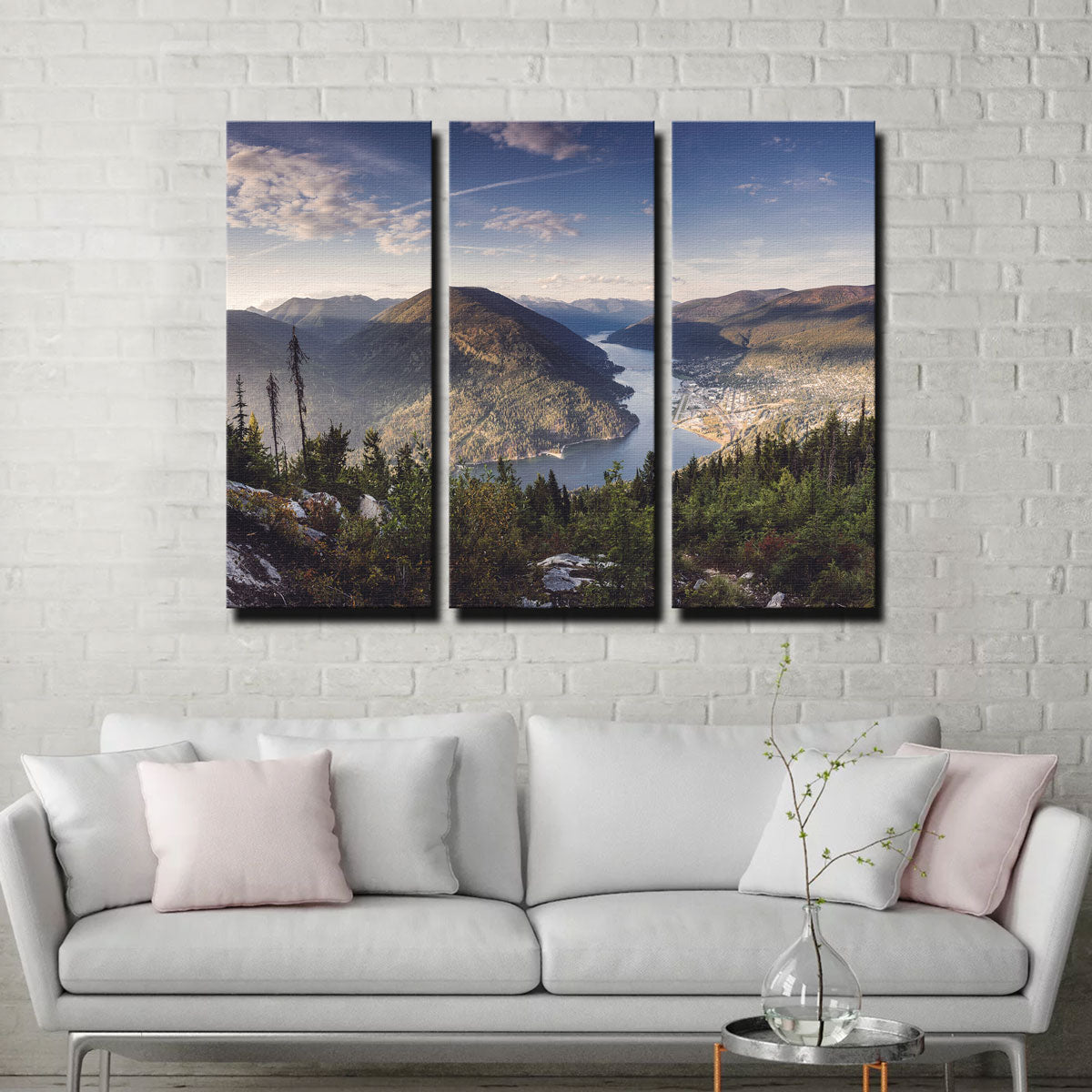 Stunning The Creek Below Wall Art by Mike Cotton