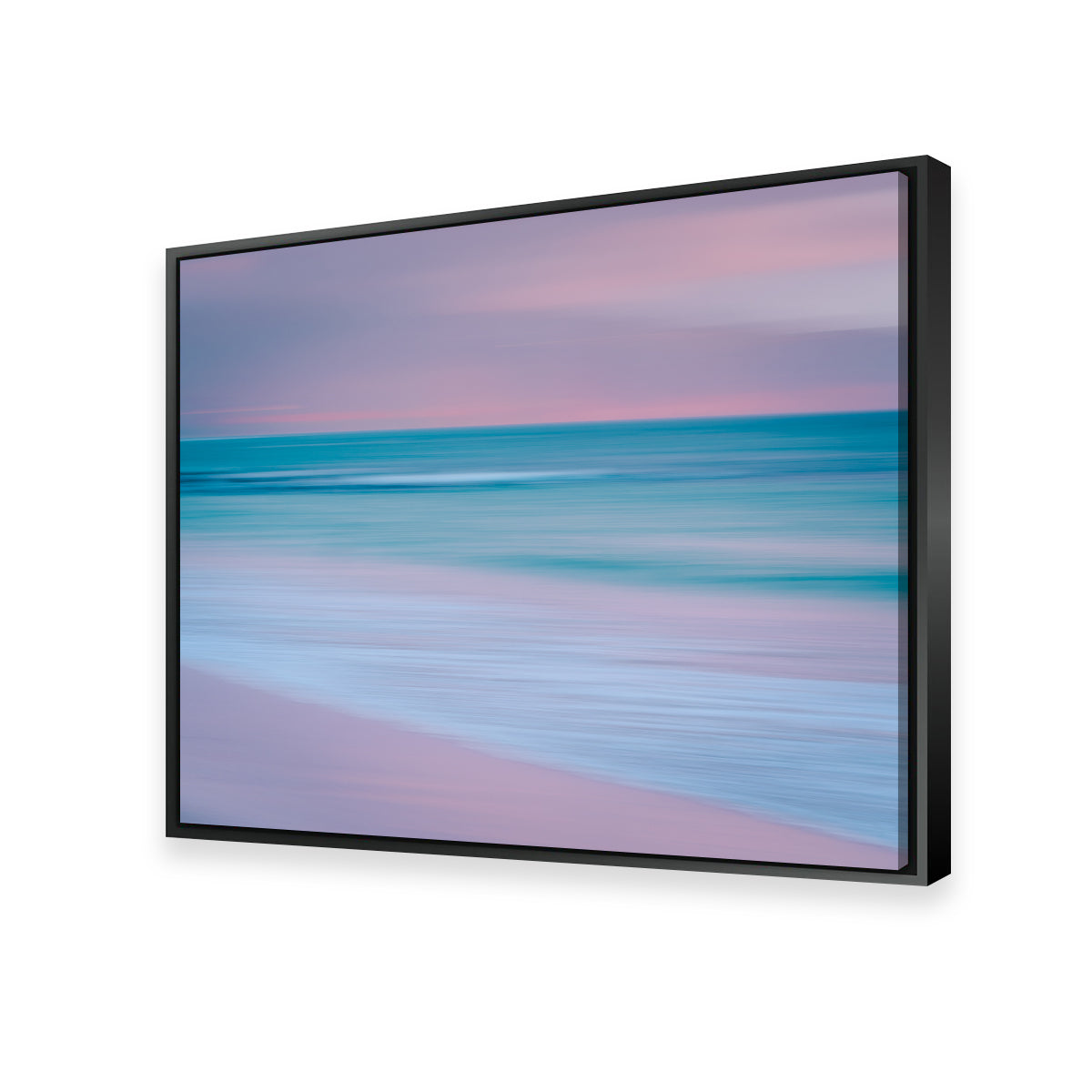 Stunning Pastel Sea Wall Art by Lucas Moore
