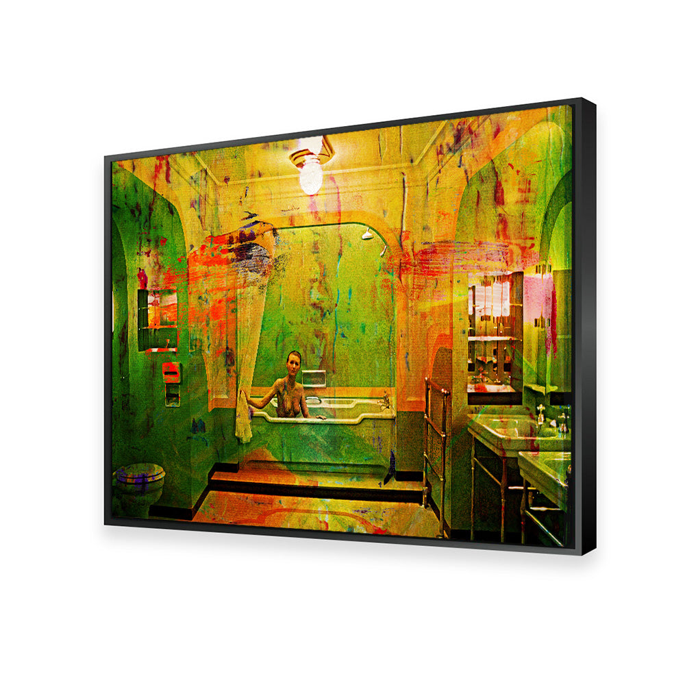 Room 237 Stunning Wall Art - Handmade Museum-Quality Canvas Print