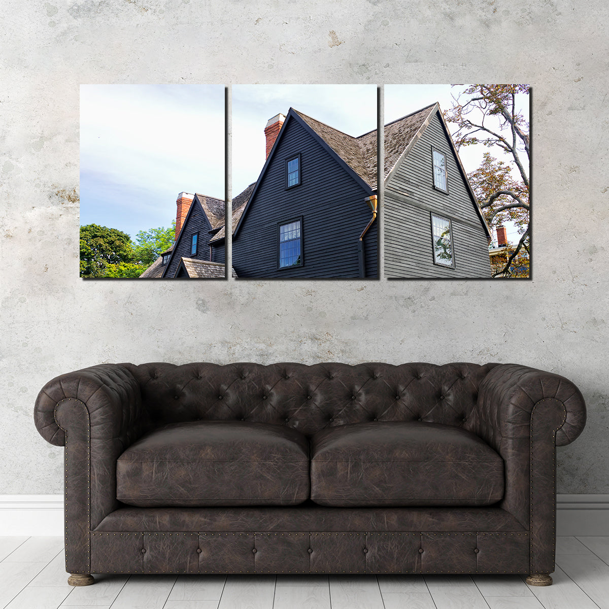 Exquisite The House of the Seven Gables Wall Art for Home Decor