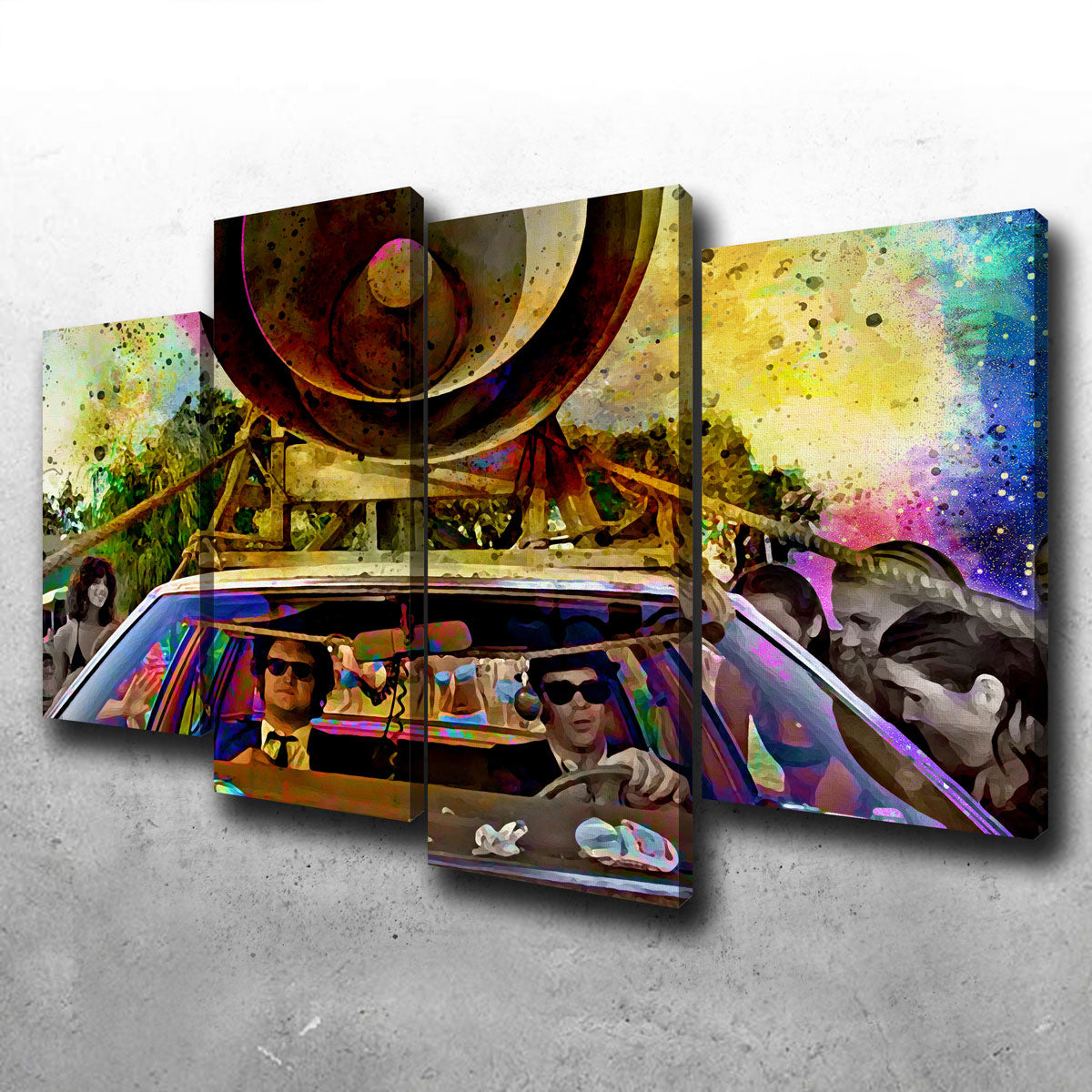 Stunning Bluesmobile Wall Art for Home Decor