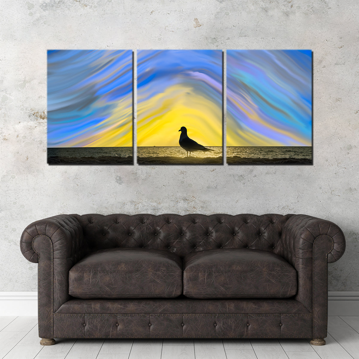 Charming 'A Little Birdie Told Me' Wall Art by Eileen Rollin