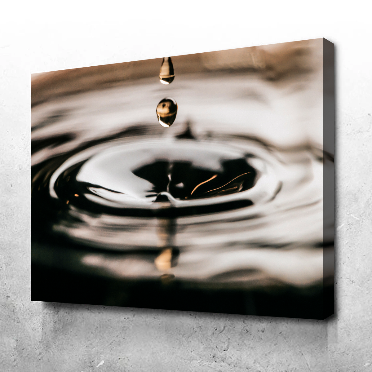 Exquisite Drop Wall Art by Manuel Luces
