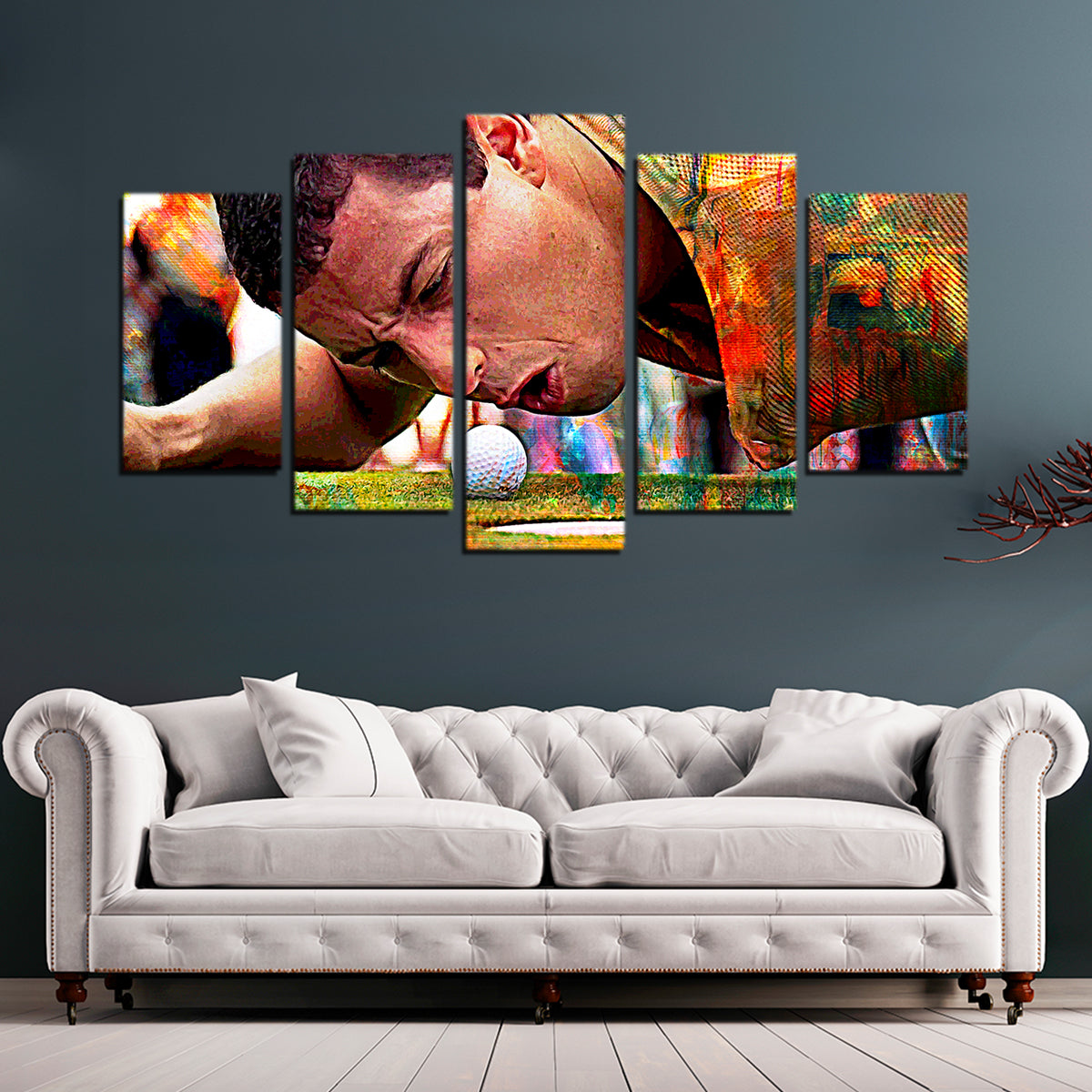 Happy Gilmore High - Quality Wall Art for Home Decor