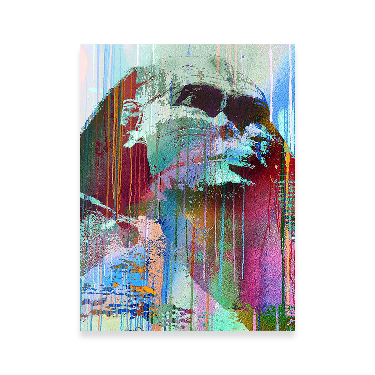 Exquisite Great Sphinx Wall Art by Stephen Chambers
