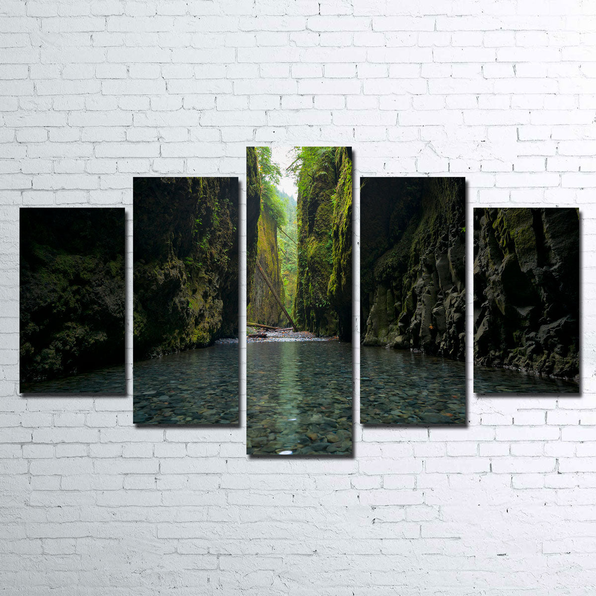 Stunning Lower Oneonta Falls Wall Art for Your Home Decor