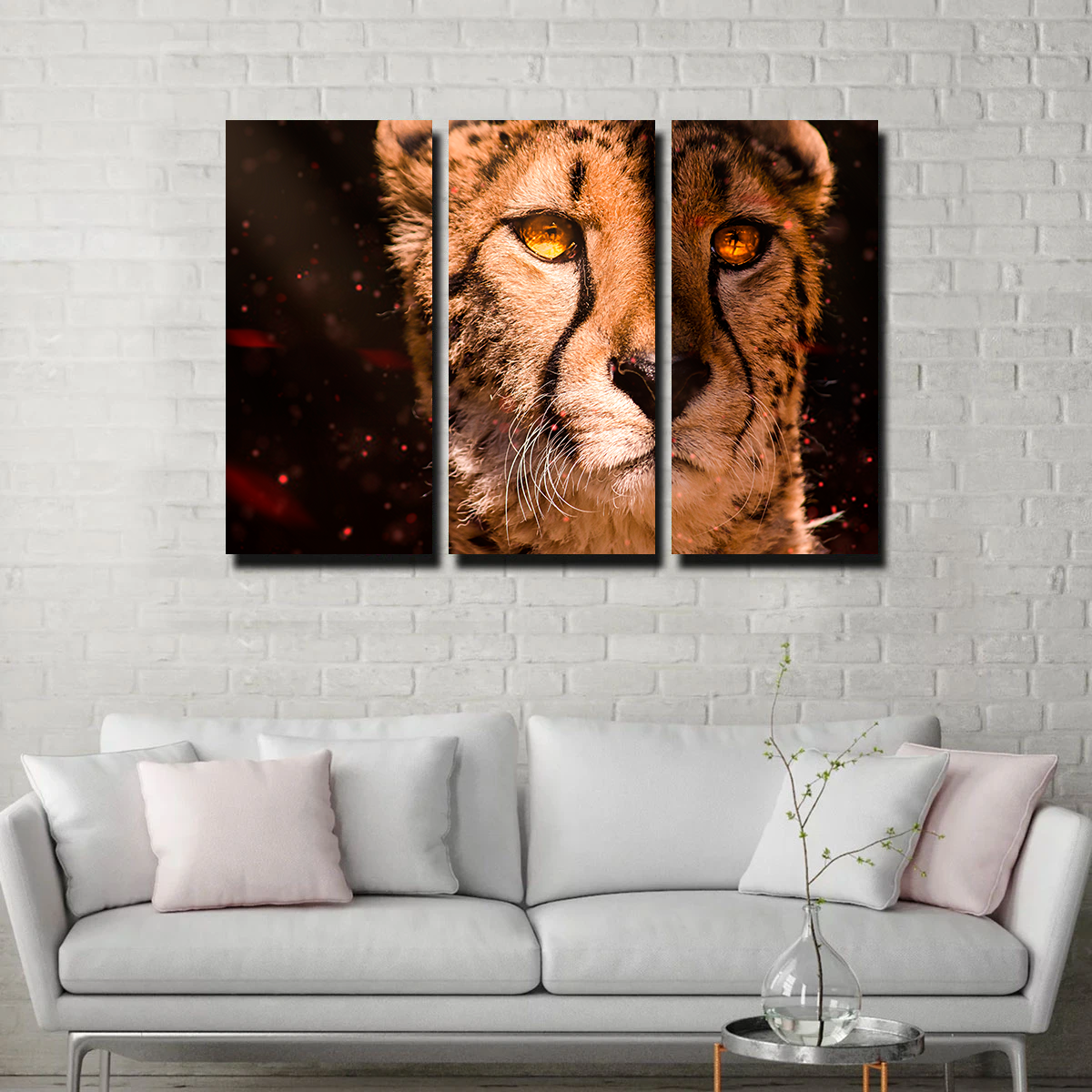 Stunning Cheetah Wall Art by Manuel Luces