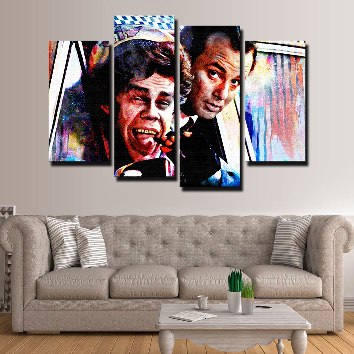 Eye - catching Scrooged Cabbie Wall Art for Home Decor