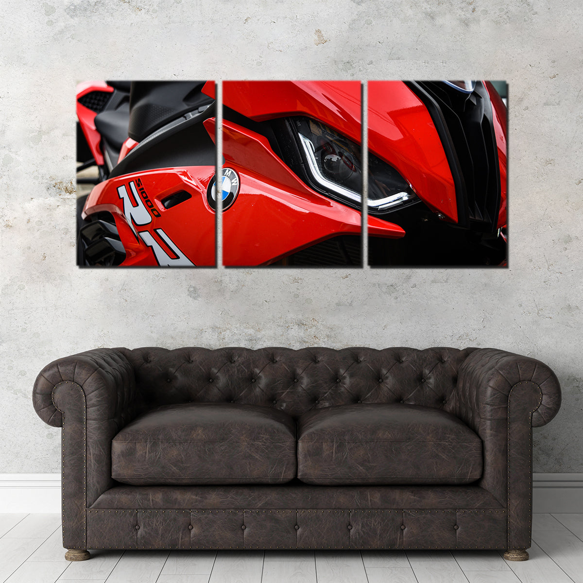 Stunning BMW S1000 Wall Art by George Sorin