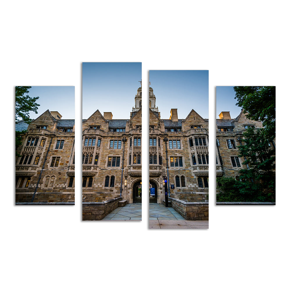 Exquisite Davenport College Building Wall Art for Stunning Home Decor