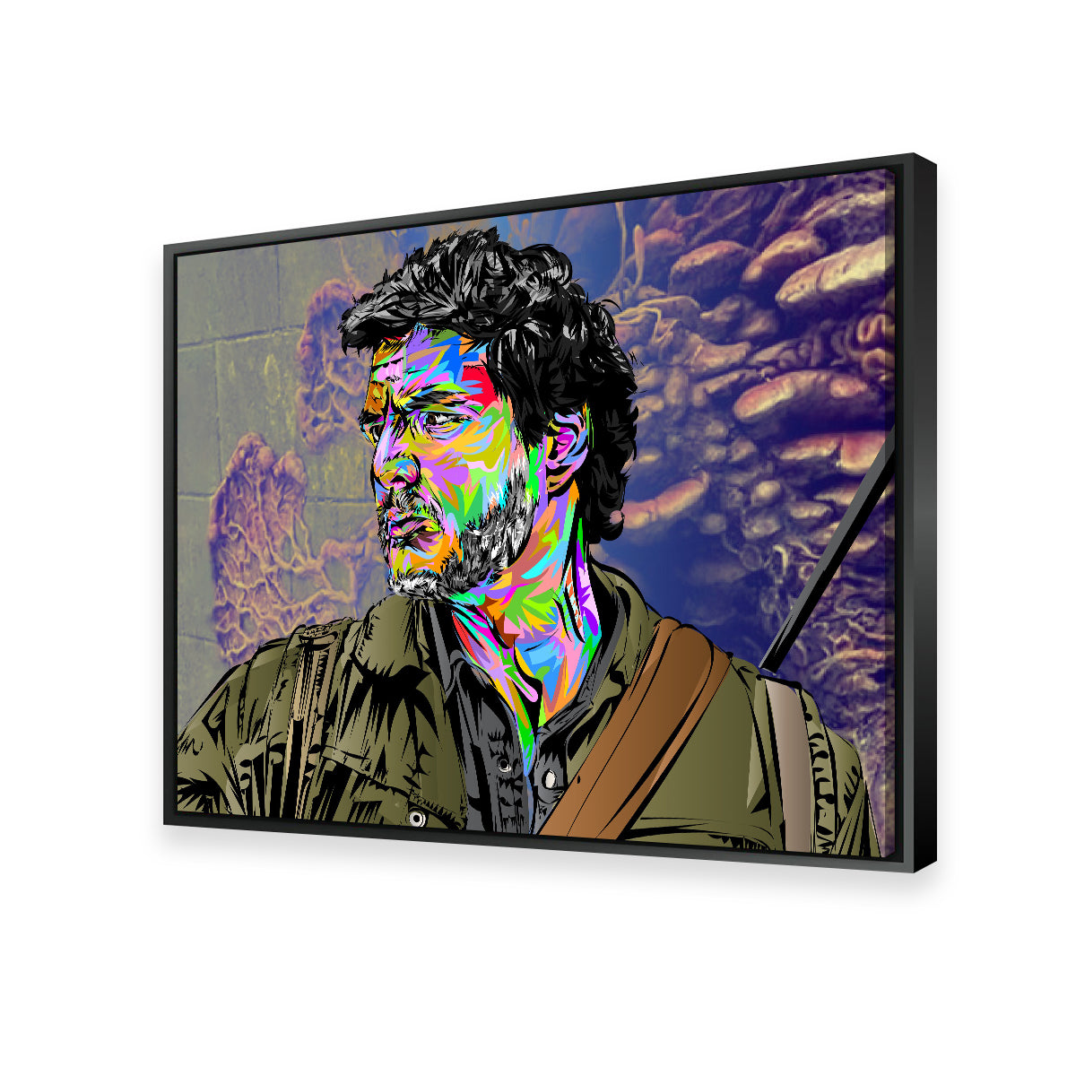 The Last of Us Stunning Wall Art - Sustainable and Museum-Quality
