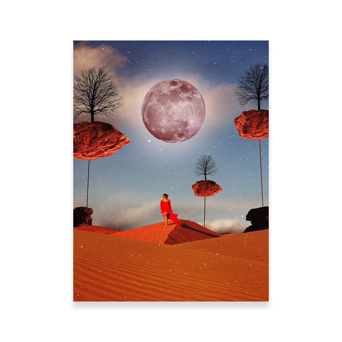 Exquisite Desert Wall Art by RAPart