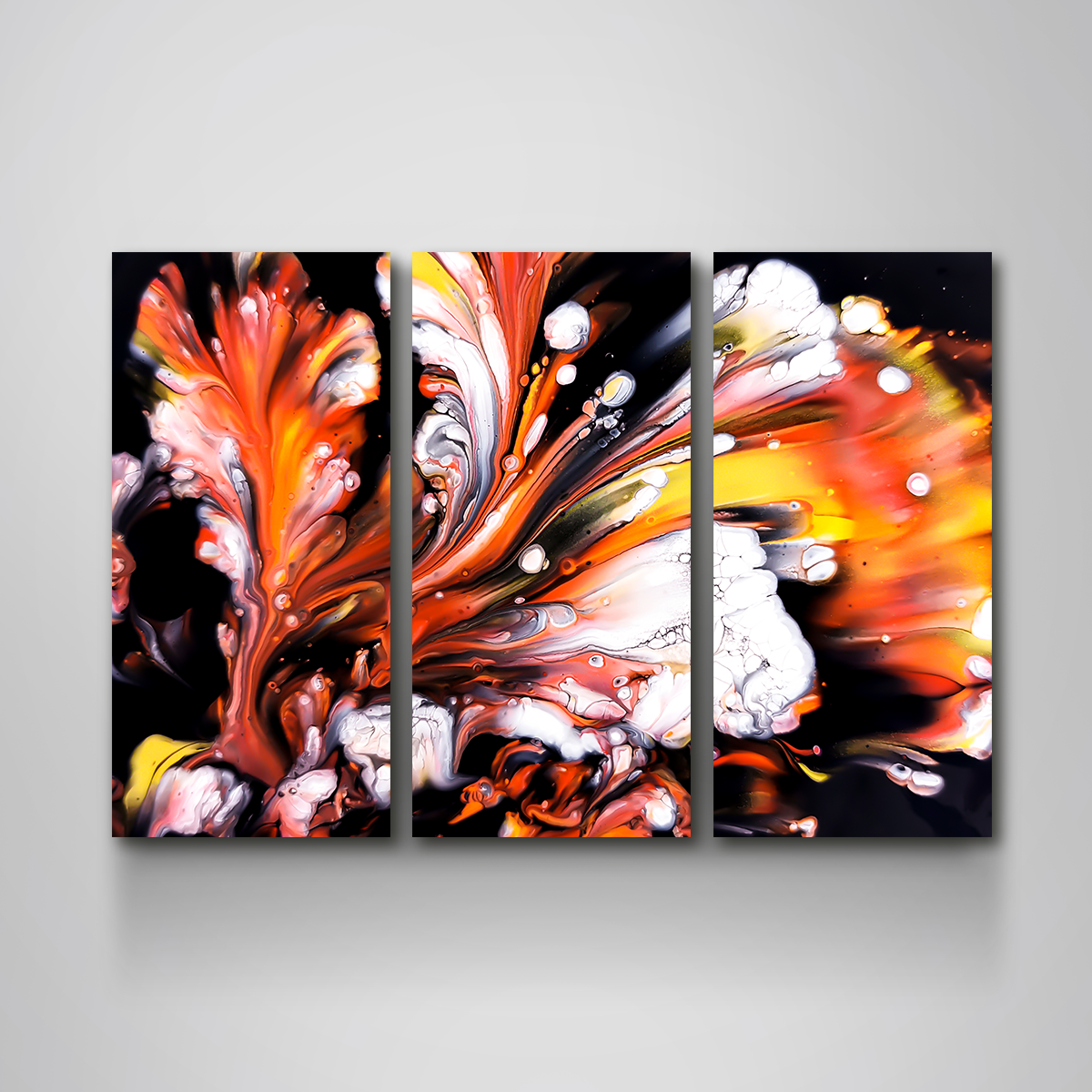 Stunning Abstract Blossom Wall Art by Manuel Luces