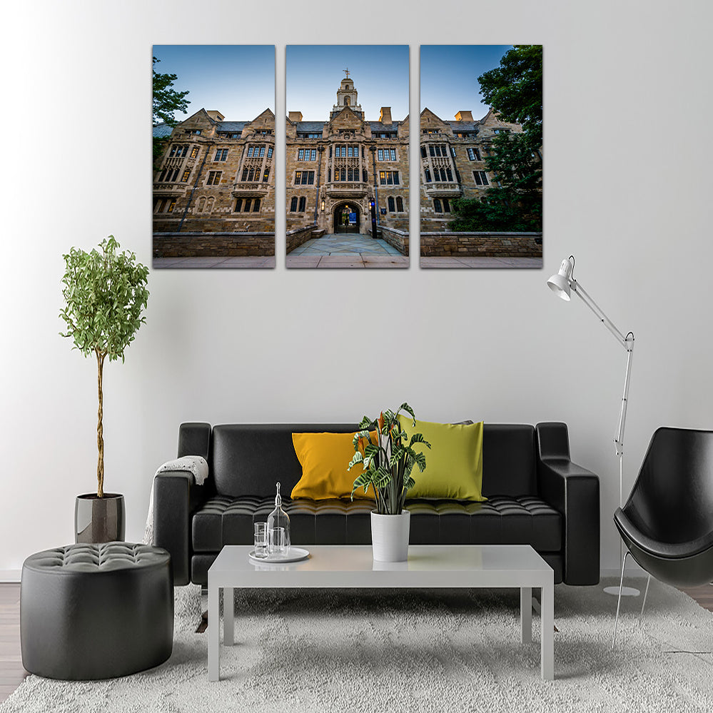 Exquisite Davenport College Building Wall Art for Stunning Home Decor