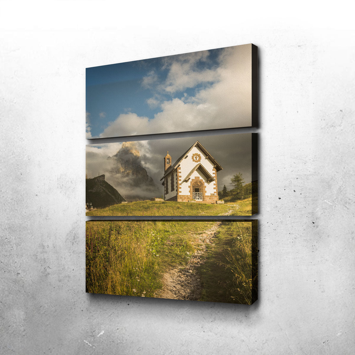 Exquisite Rolle Pass Wall Art by Enzo Romano