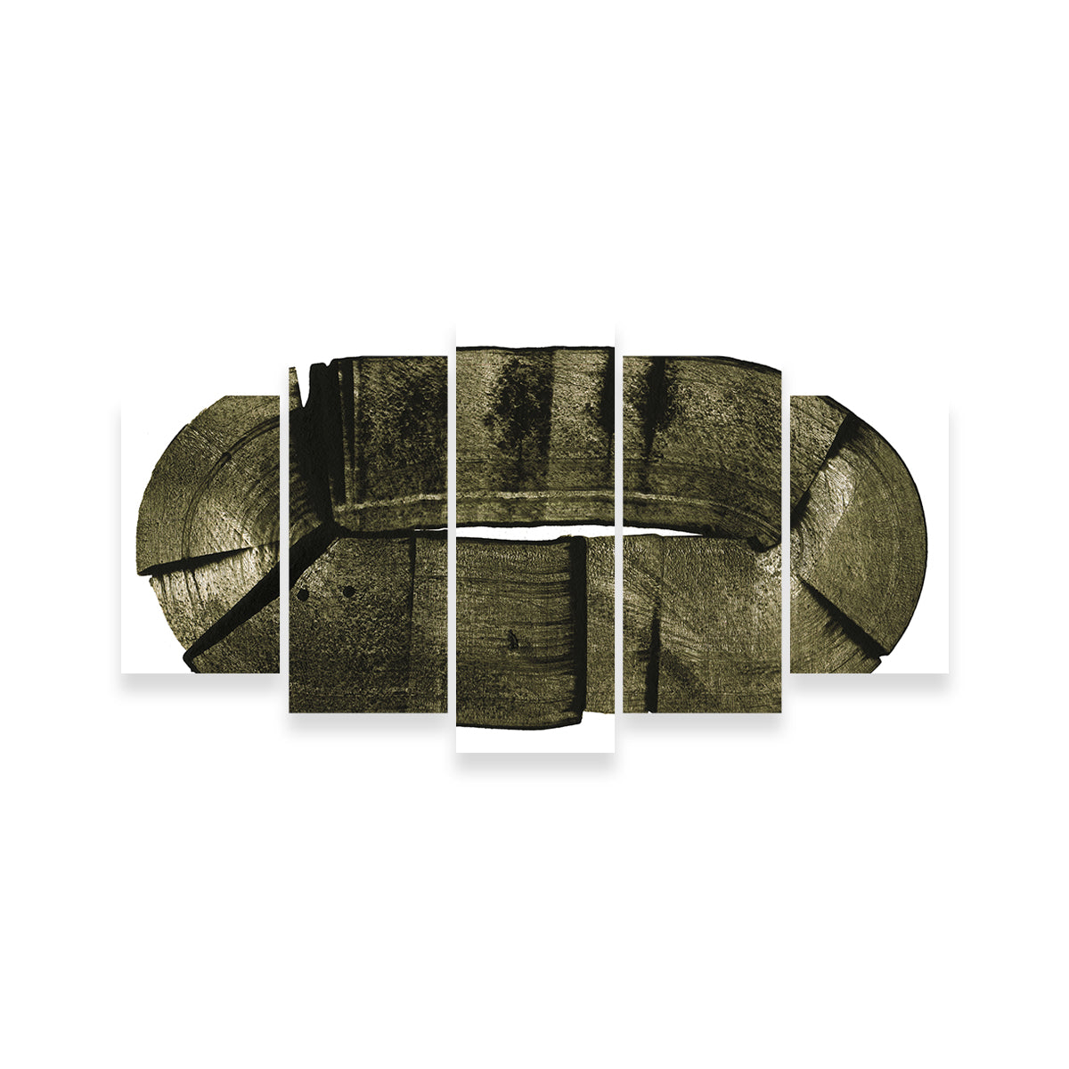 Exquisite Oval Lumber Wall Art by Evgeny Vetrov