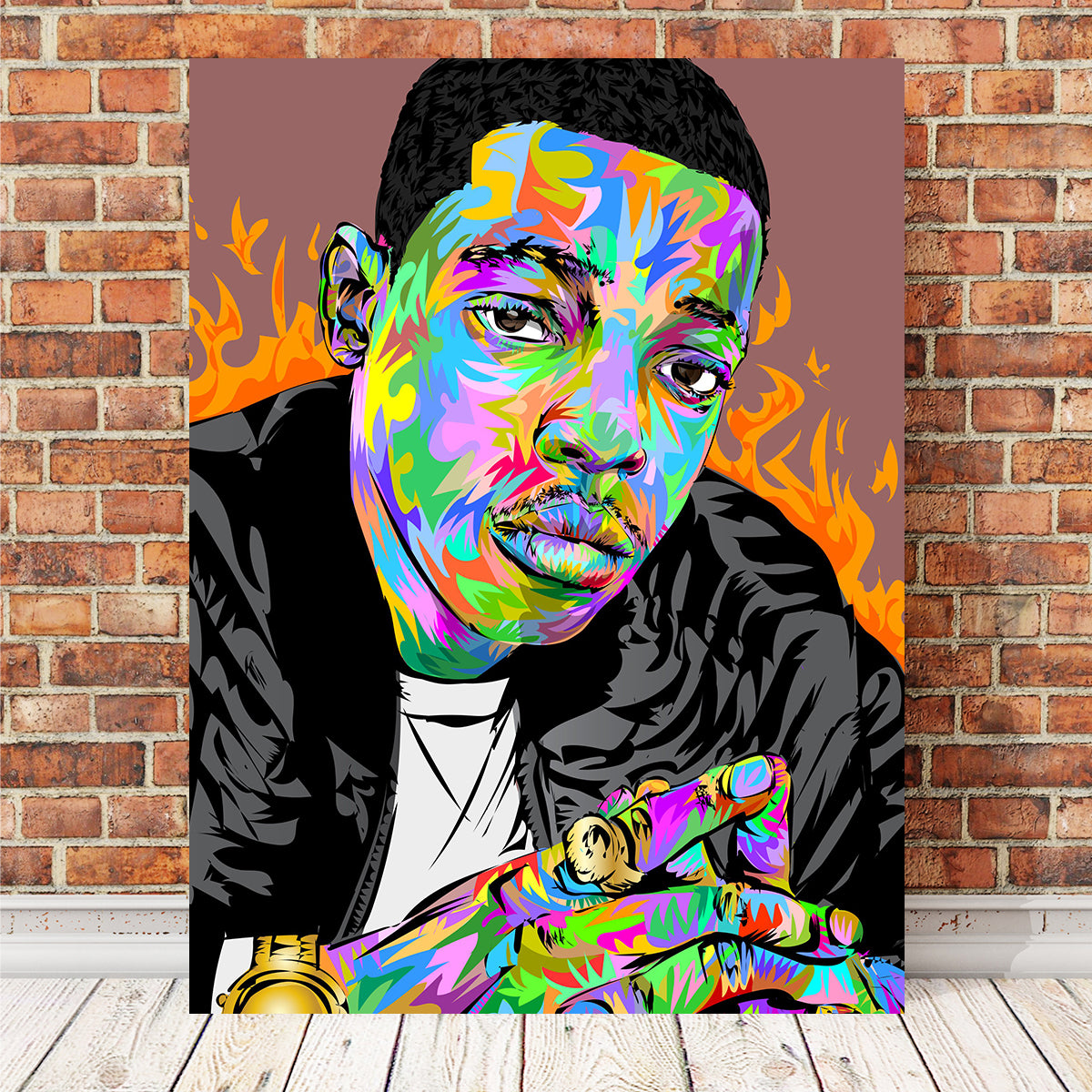 Bobby Shmurder High - Quality Wall Art for Home Decor