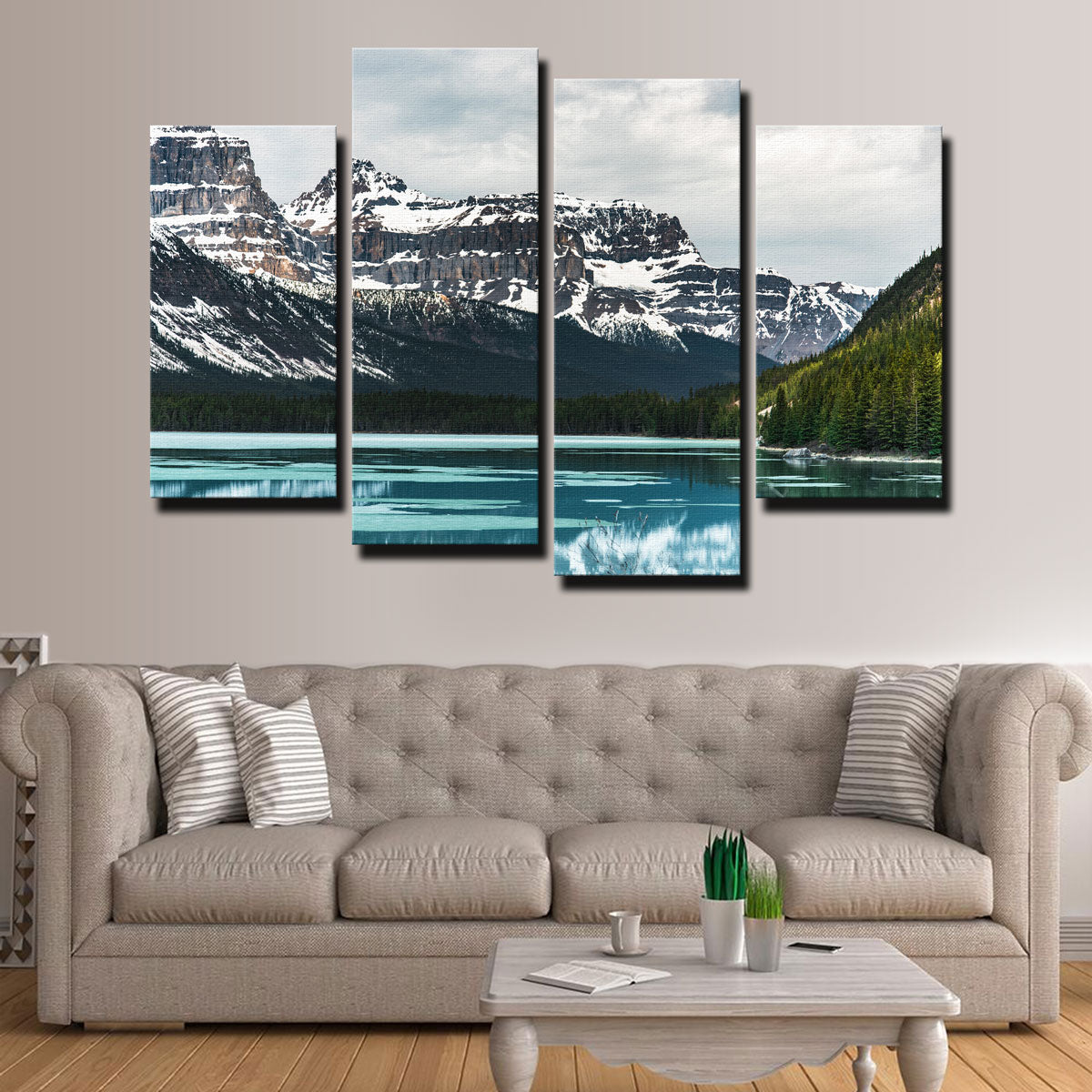 Exquisite Chilly Lake Wall Art by Lucas Moore