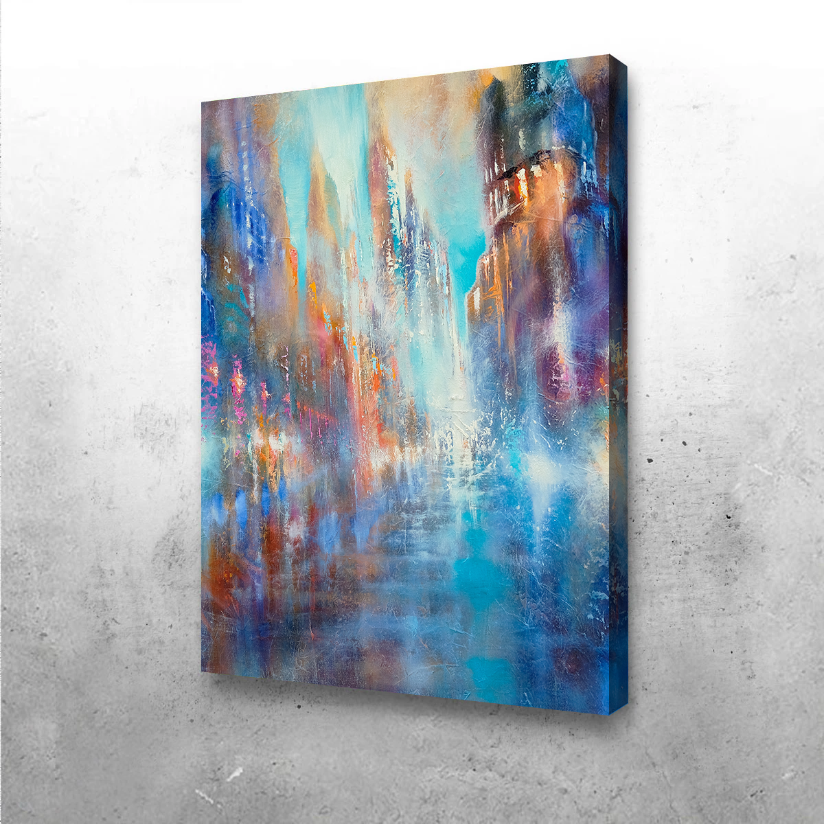 Exquisite Into The Light Wall Art by Annette Schmucker