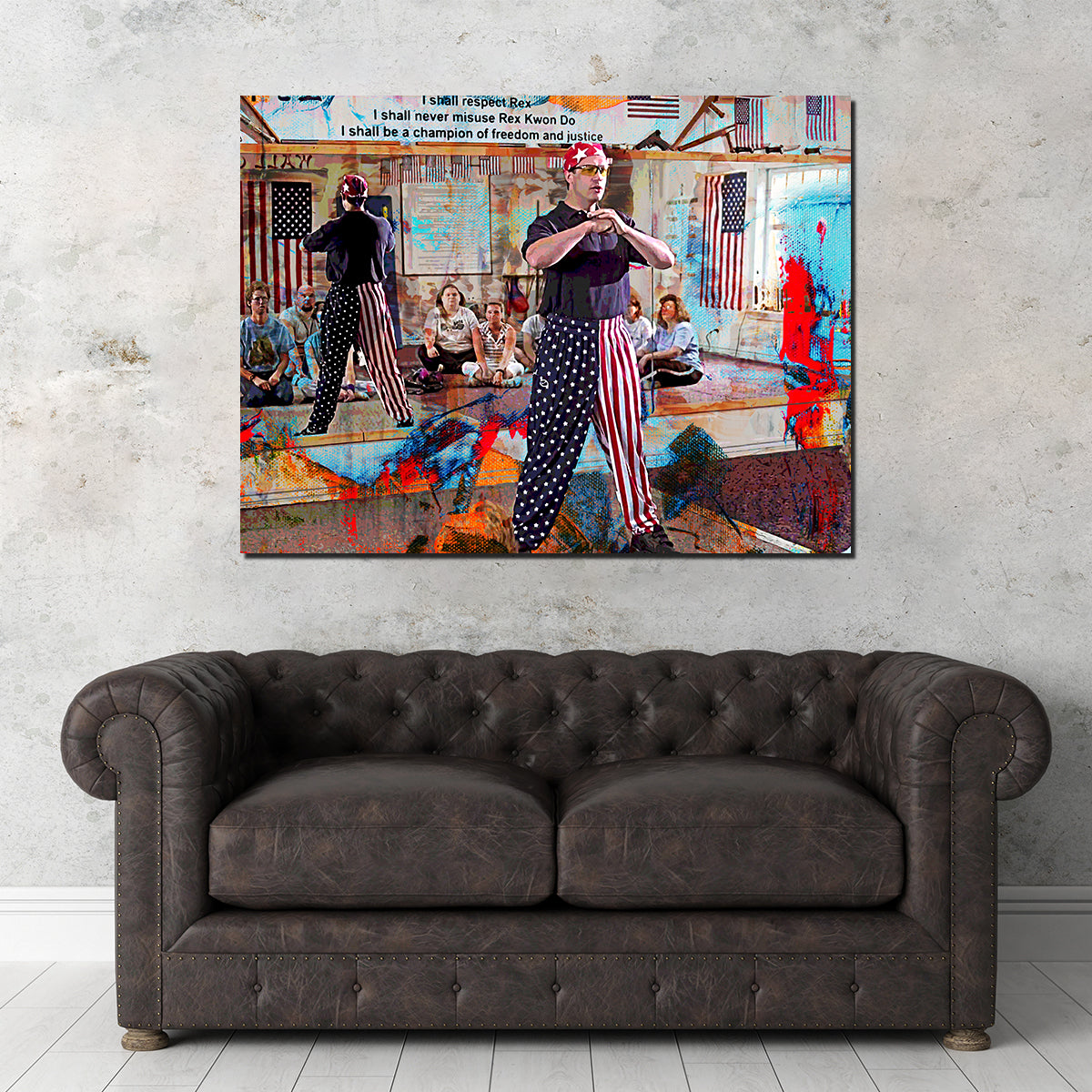 Stunning Rex Kwon Do Wall Art with Museum-Quality Canvas