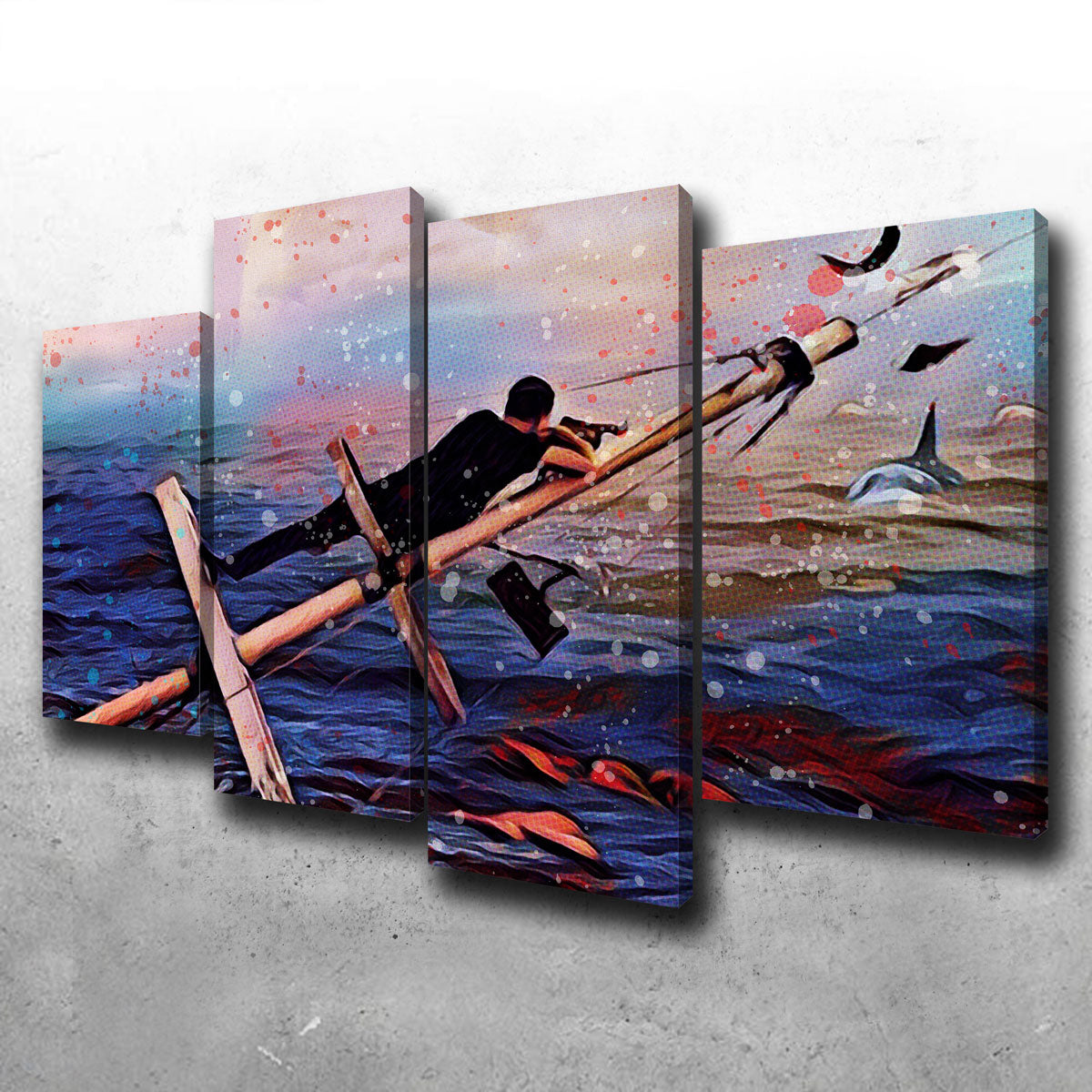 Eye - Catching Jaws Wall Art for Stunning Home Decor
