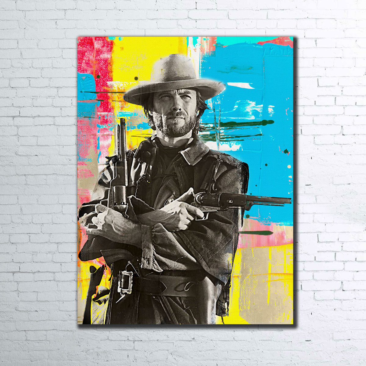 Stunning Clint Eastwood Wall Art for Home Decor