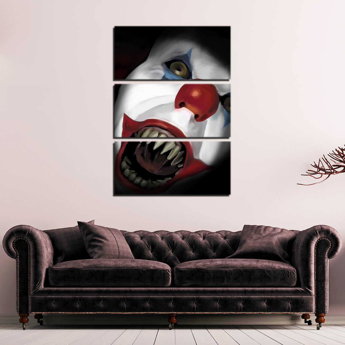 Stunning Boo Wall Art by Andy Brackpool
