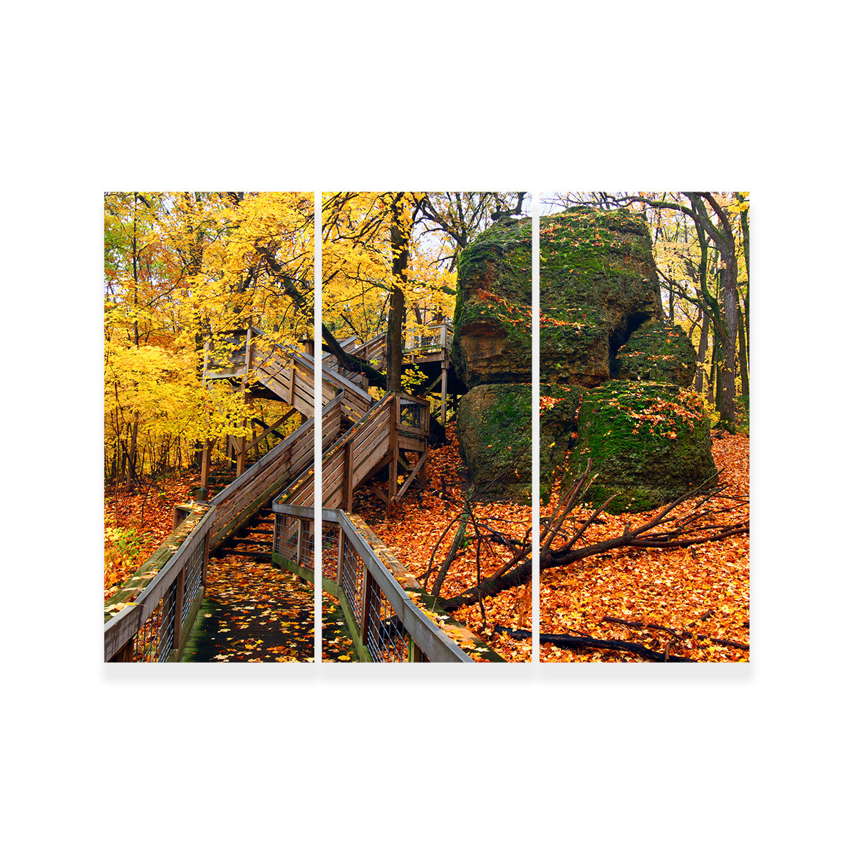 Stunning Rock Cut State Park Wall Art for Your Home Decor