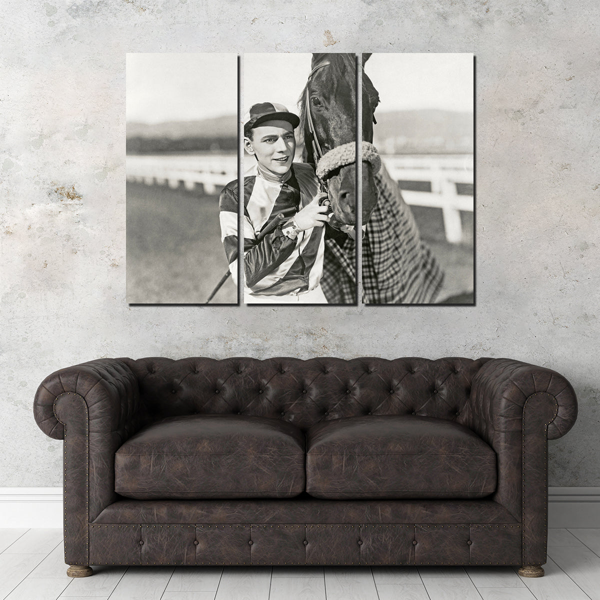 Stunning Jockey & Horse Wall Art for Home Decor