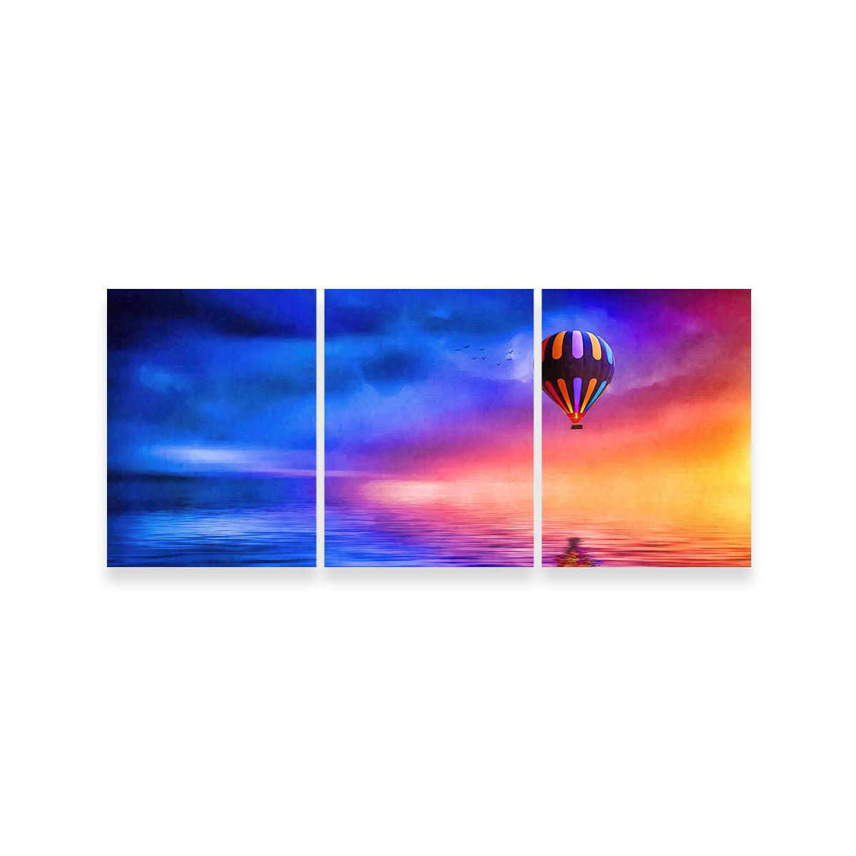 Exquisite 'Into the West' Wall Art by Denise Dundon