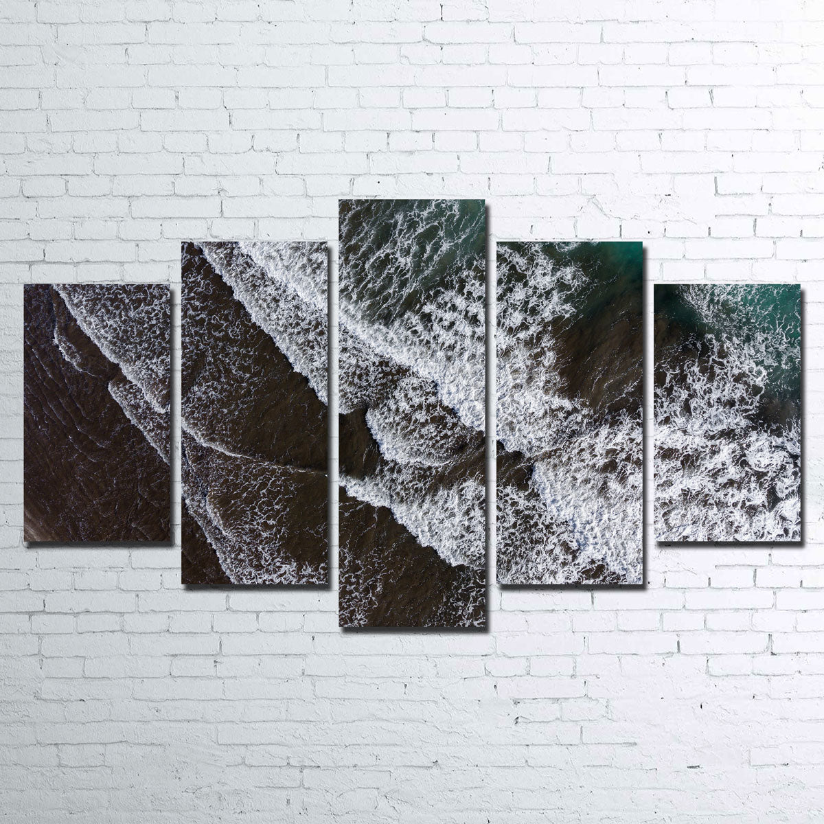 Exquisite Rippling Sand Wall Art by Karolis Janulis