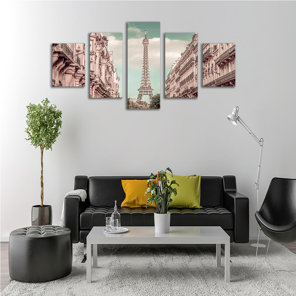 Exquisite Parisian Flair Wall Art by Melanie Viola
