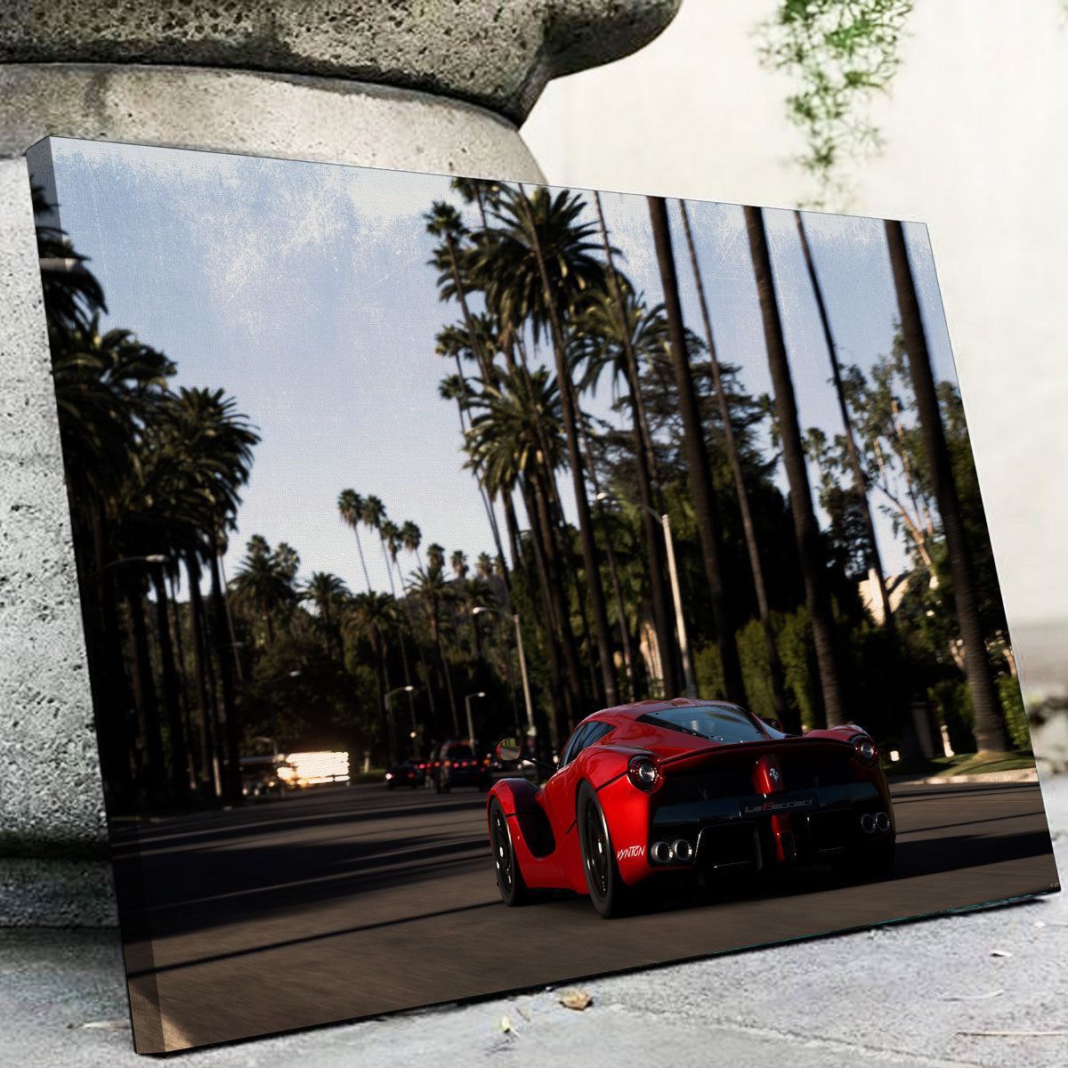 Stunning The Hills Wall Art by Vynton