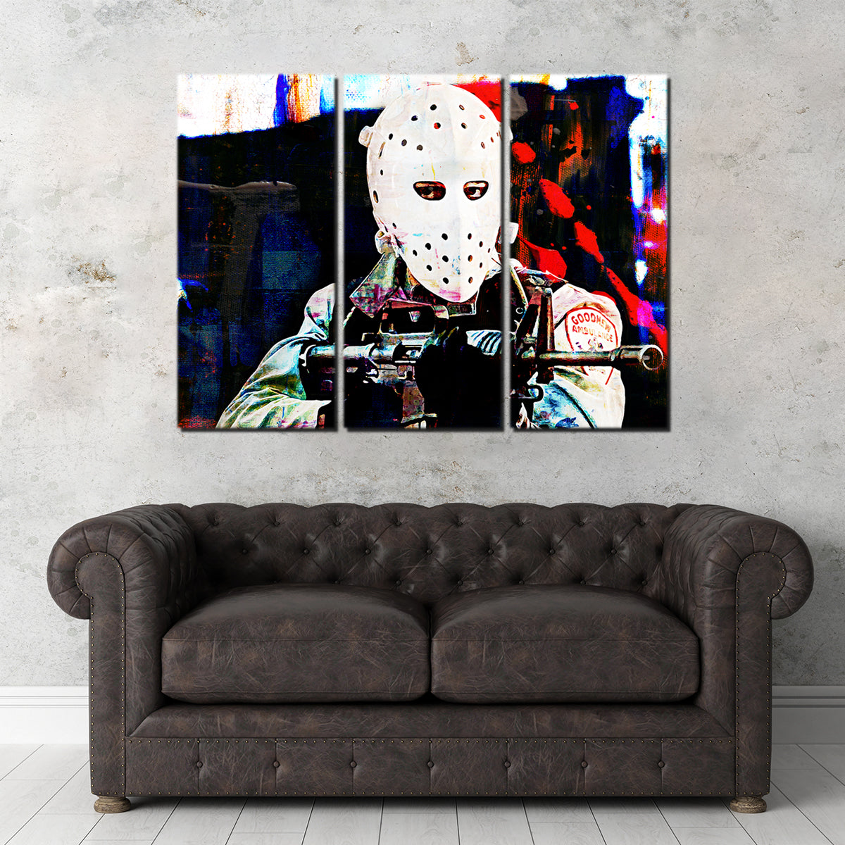 Exclusive Heat - The Heist Wall Art for Stunning Decor
