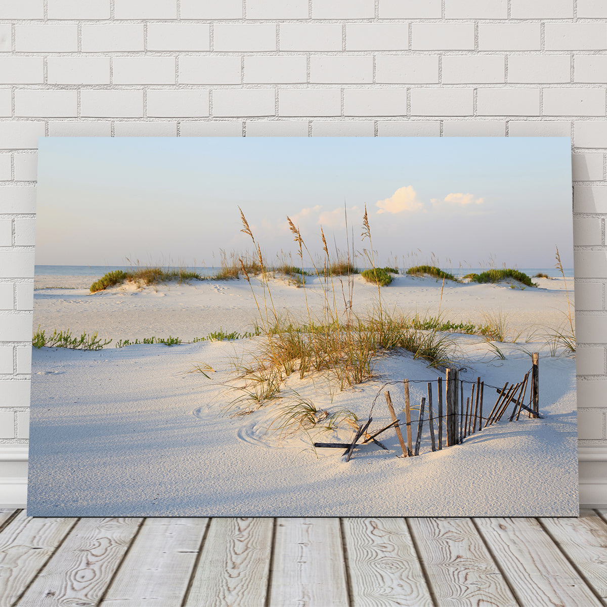 Stunning Sand Dunes and Sea Oats Wall Art for Your Home Decor